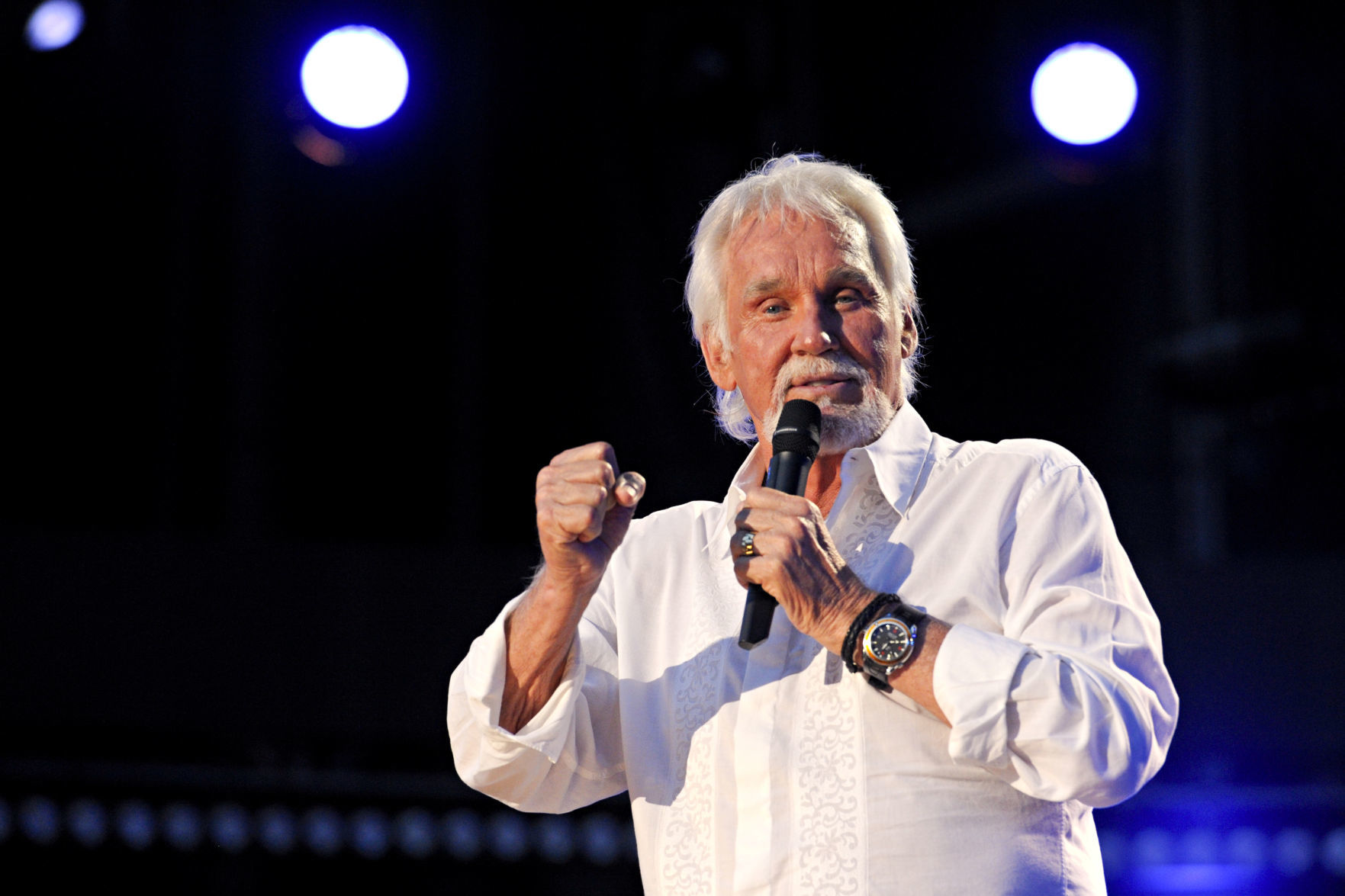 Kenny Rogers, 2012